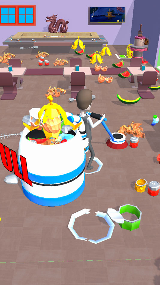 #7. Cleanup Restaurant Sim Game (iOS) 由: Atif Mumtaz
