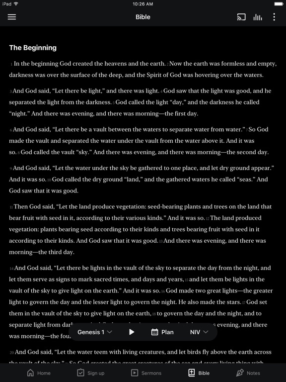 Life Church Smyrna iPad screenshot 3 - Lifestyle app