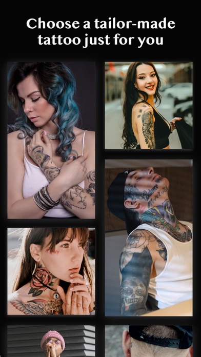 Pincs: IG Story, Tattoo Design Screenshot