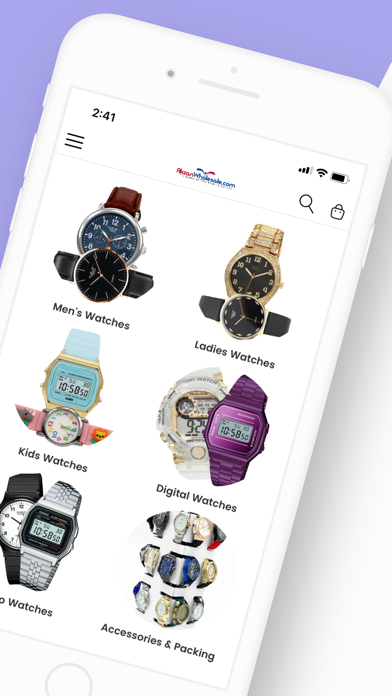 AkzanWholesale.com Screenshot