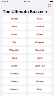 the ultimate buzzer pro iphone screenshot 1
