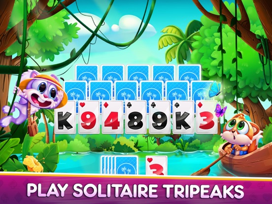 Solitaire Tripeaks - Tri peaksのおすすめ画像1