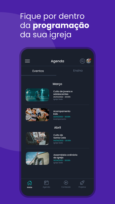 Redenção Cristã Screenshot