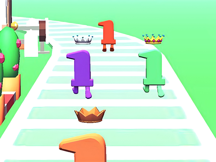 奔跑吧数字 - 休闲益智冒险跑酷手游