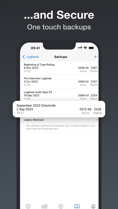 LogTen Pilot Logbookのおすすめ画像7