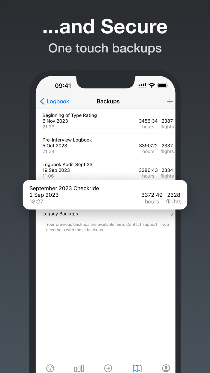 LogTen Pilot Logbook