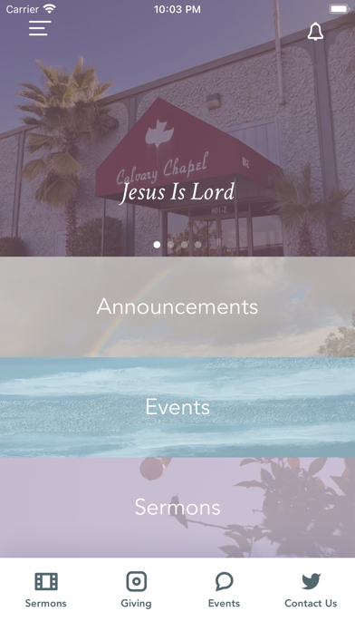 Calvary Chapel Roseville App Screenshot
