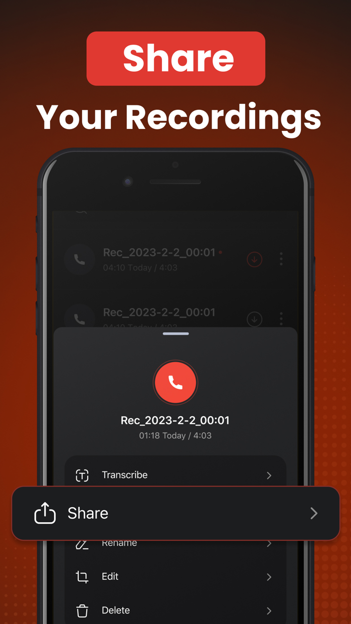 Call Recorder ◎-Phone Recorder