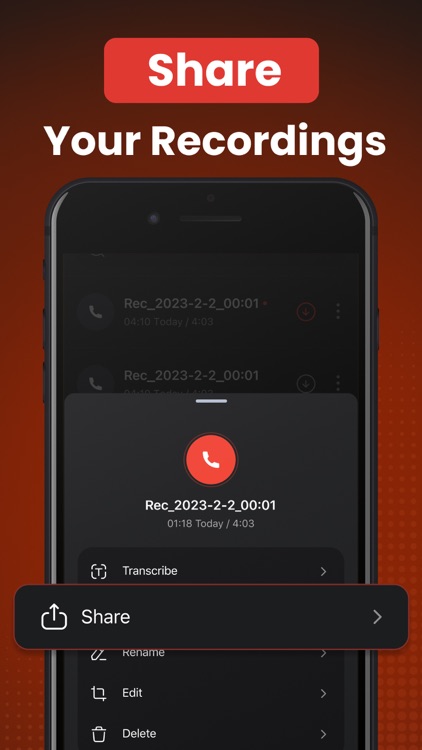 Call Recorder ◎-Phone Recorder