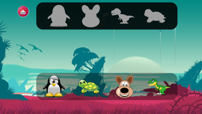 Dinosaur Game - Puzzle Screenshot