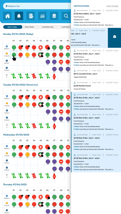 Screenshot 2 of LDV Beach Management App