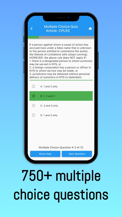 ClerkOne Study App v2.0 screenshot-4