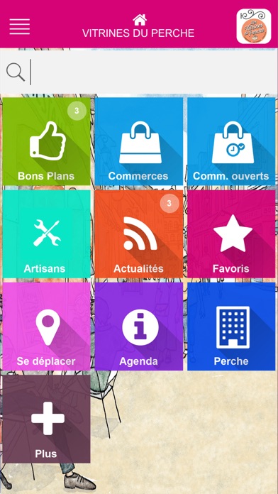 Vitrines du Perche Screenshot 2 - AppWisp.com Vitrines du Perche Screenshot 2 - AppWisp.com