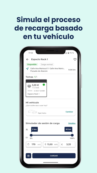 ChargeGuru Spain Screenshot