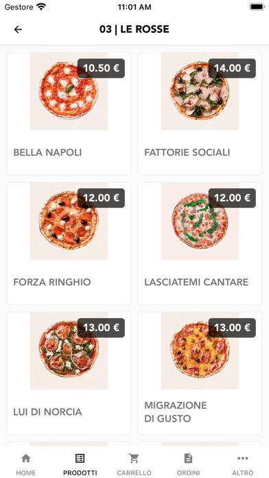Mamma Farina - Cucina Genuina Screenshot