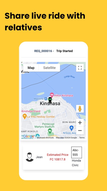 iTaxi | Arrive in Style screenshot-5