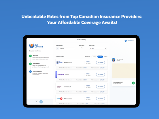 Screenshot #4 pour GetCovered
