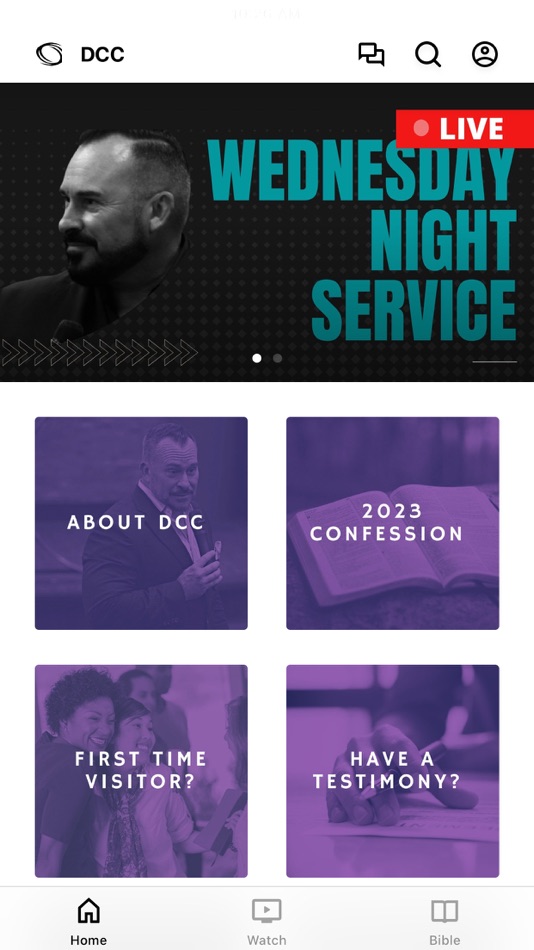 #1. Dominion Christian Center (iOS) 由: Dominion Christian Center