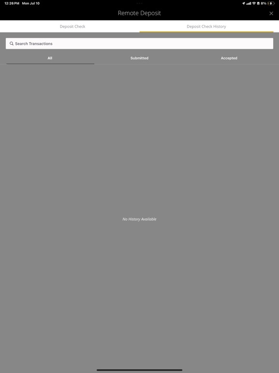 Progressive Bank iPad screenshot 6 - Finance app