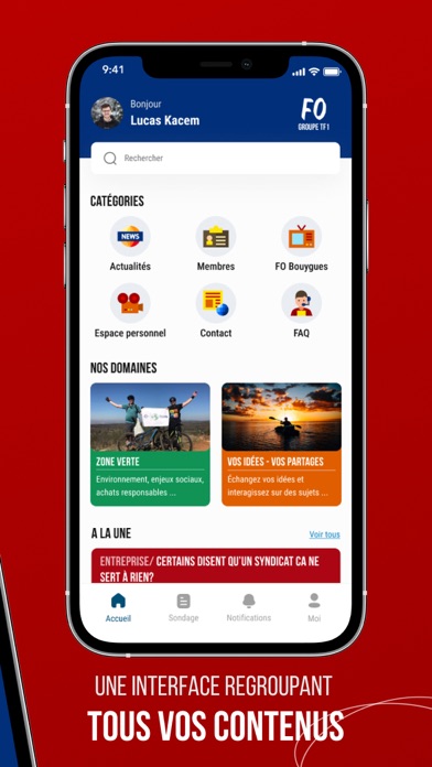 MyFO Médias Screenshot