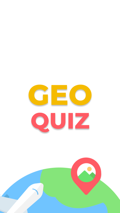 Geo Quiz Challenge Screenshot