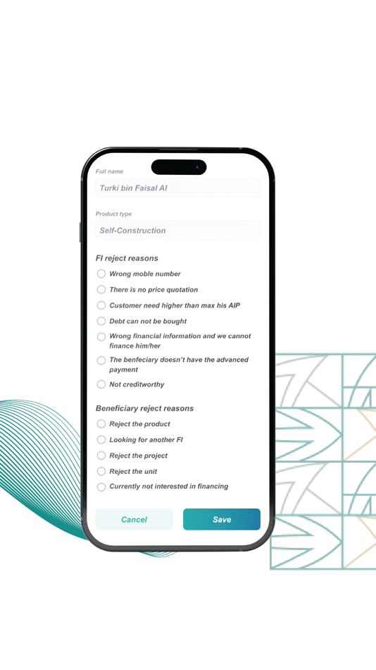 #5. Advisor 2 - FI (iOS) 由: صندوق التنمية العقارية