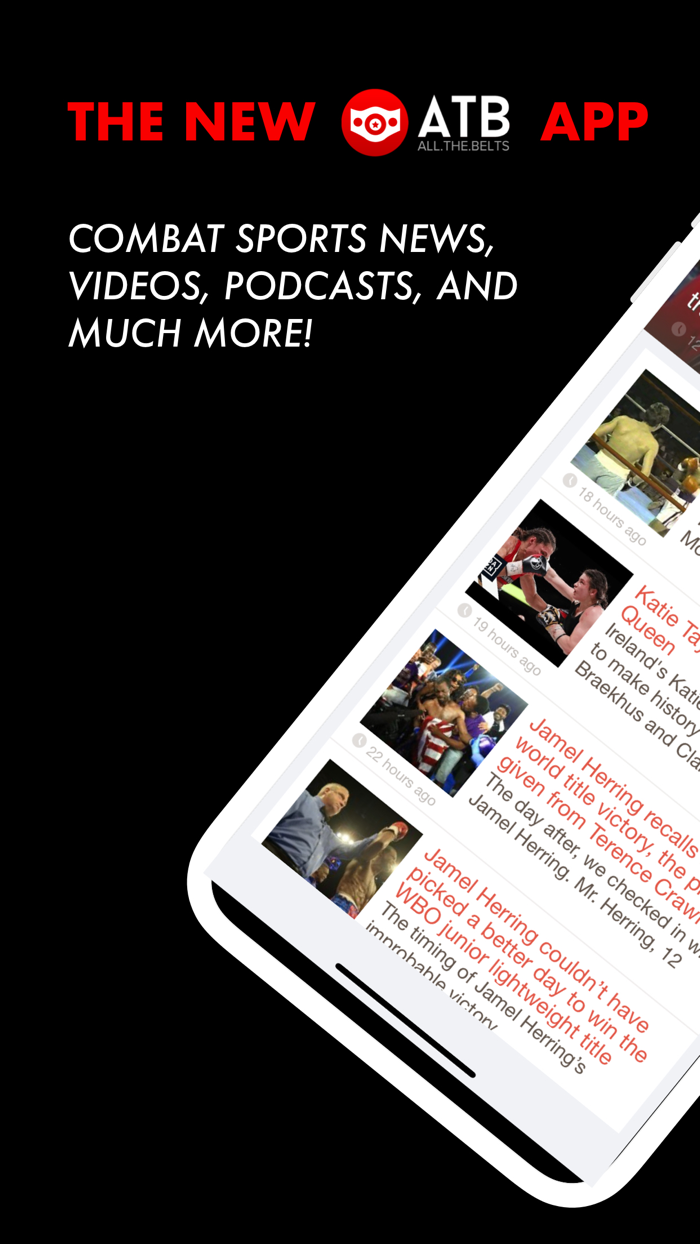 ATB Combat Sports News