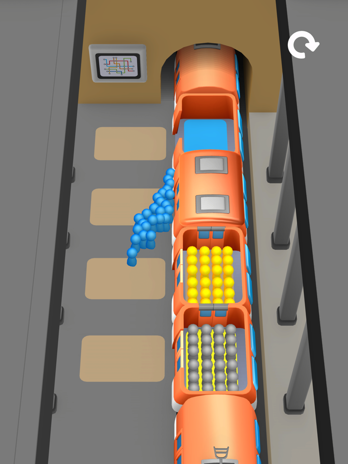 Subway Master - Sort the Crowd