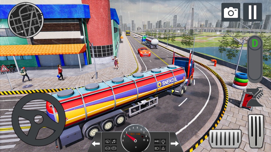 US truck Simulator Game 3d - 1.0 - (iOS)