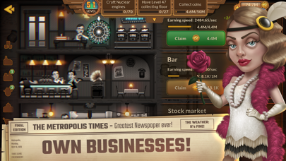 Metropolis Tycoon: Mining Game Screenshot