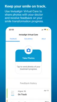 My Invisalign iphone resimleri 3