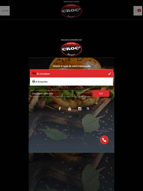 Screenshot #4 pour Croc Pizza Rouen