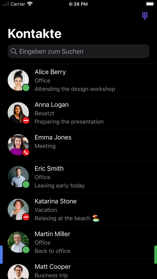 #5. 360° CloudPBX (iOS) بواسطة: Gamma Communications GmbH