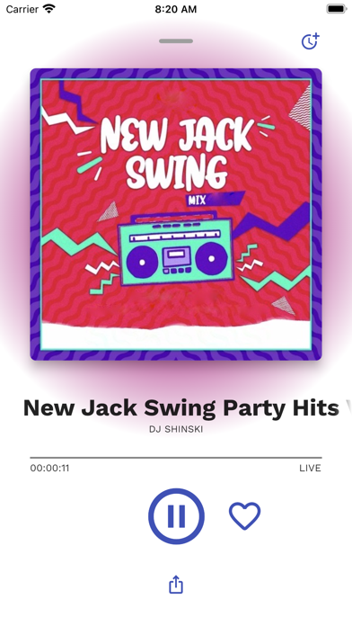 Soda Pop Radio Screenshot