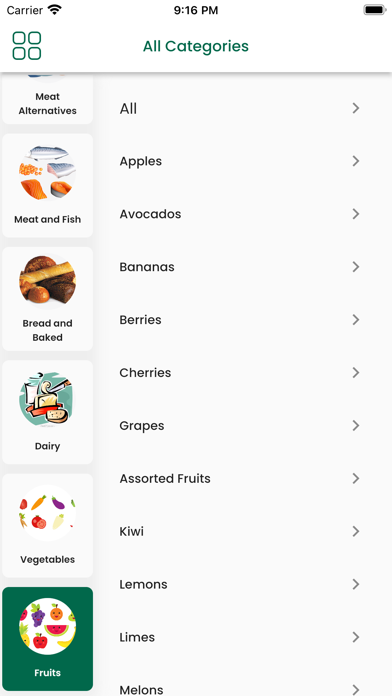 GrocerAfrica Screenshot