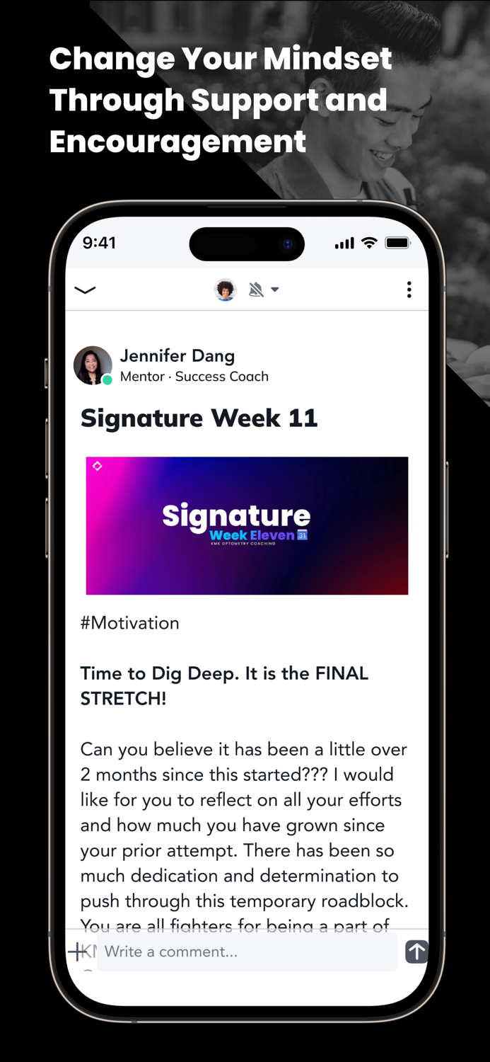 KMK Optometry Coaching