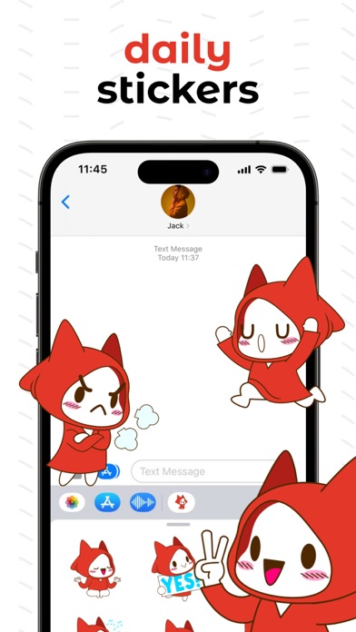 cute red hood Screenshot