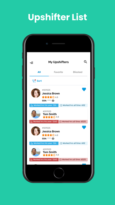 Upshift for Business Screenshot