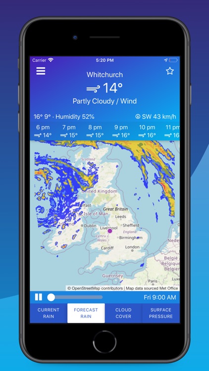 UK Weather Maps and Forecast screenshot-4