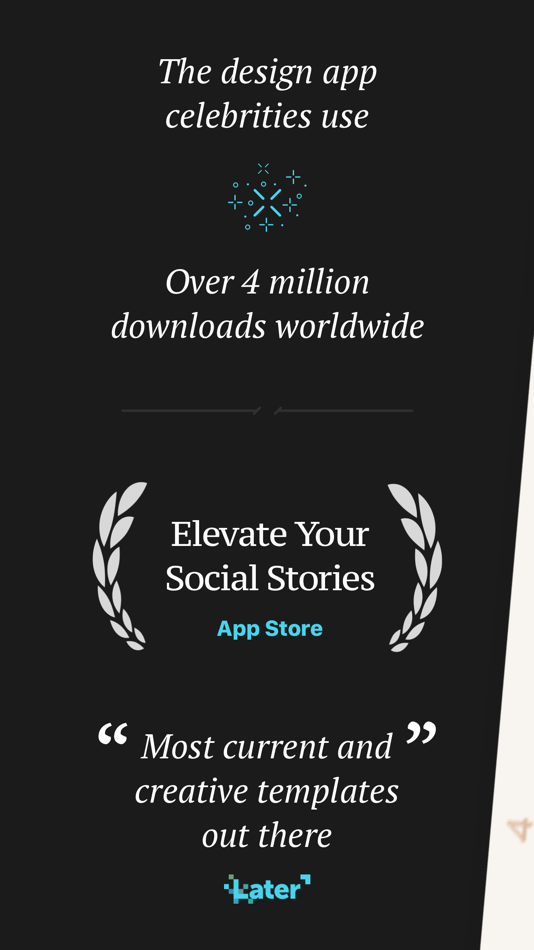 #2. Storyluxe: Templates & Filters (iOS) 由: Luxe Studio Apps LLC