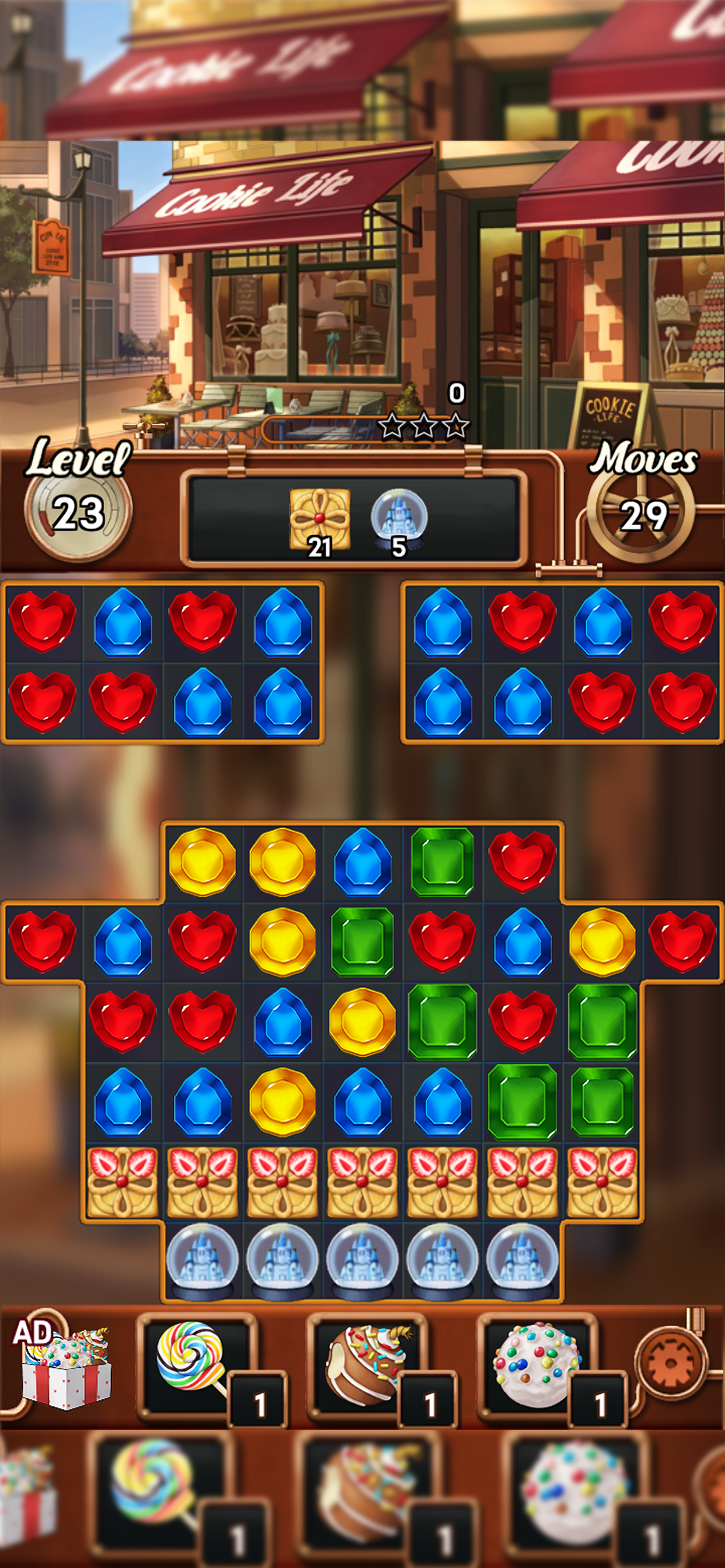 Bakery Puzzle Match 3