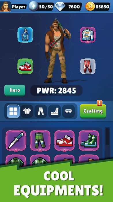 Robot Mayhem Hack screenshot 3 - game app interface