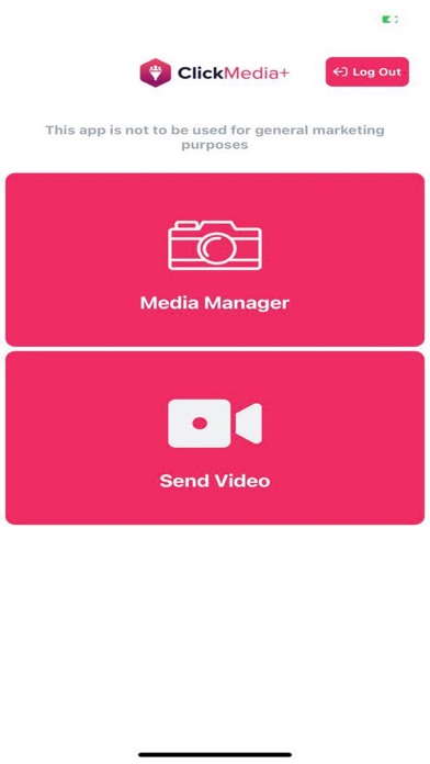 Screenshot #1 pour Click Media +