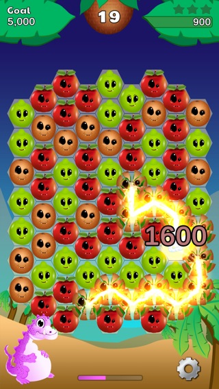 Fruit Monster Islandのおすすめ画像1