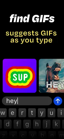 Game screenshot GIF Genius: GIF keyboard app mod apk