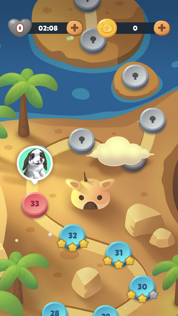 Bubble Shooter- Bini the Bunny