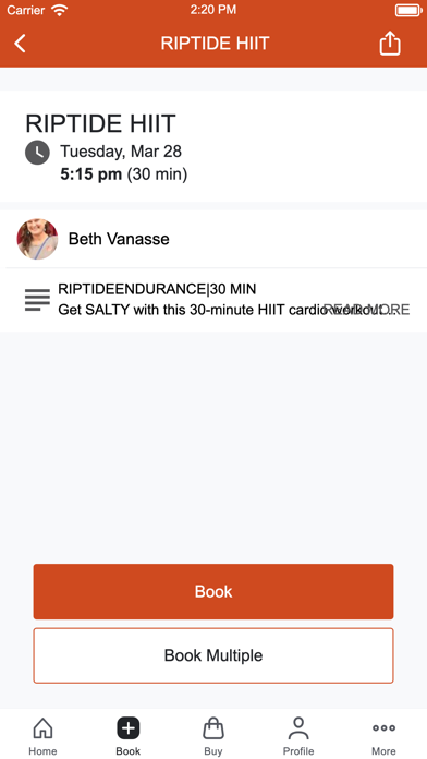 SALT Fitness Company Screenshot