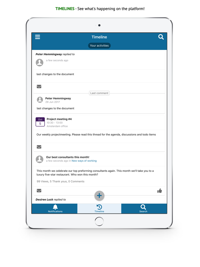 Communities Rijksoverheid