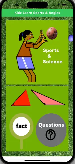 Game screenshot Kidz Learn Sports and Angles apk