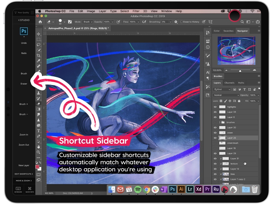 #3. Astropad Studio (iOS) 由: Astro HQ